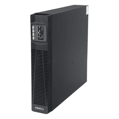 UPS de 2000VA/1800W / Topología On-Line Doble Conversión / Entrada y Salida de 120 Vca / Clavija de Entrada NEMA 5-20P / Pantalla LCD Configurable / Formato Rack/Torre