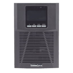 UPS 1000VA/900W  Online Doble Conversión /Pantalla LCD / 3 tomas 5-15R / Regulación de Voltaje / Protección RJ45