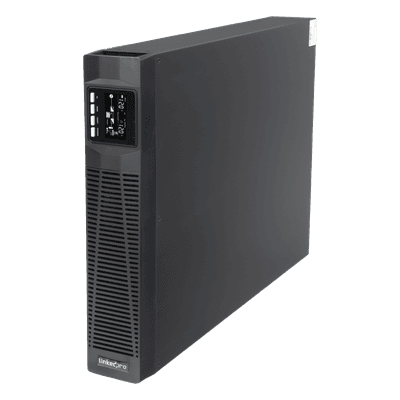 UPS de 3000VA/2700W / Topología On-Line Doble Conversión con Baterías Internas / Entrada y Salida de 120 Vca  / Pantalla LCD Configurable / Formato Rack o Torre / 8 Salidas