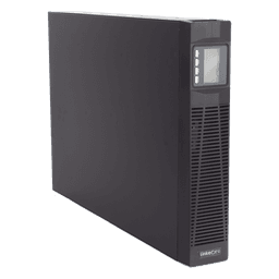 UPS de 3000VA/2700W / Topología On-Line Doble Conversión con Baterías Internas / Entrada y Salida de 120 Vca  / Pantalla LCD Configurable / Formato Rack o Torre / 8 Salidas