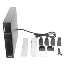 UPS Online Doble Conversión / 3000 VA / 2700 W / Rack-Torre 2U / Onda Senoidal Pura / AVR 81-145 VAC / 8 Salidas NEMA 5-20R