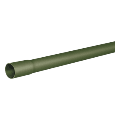 Tubo Conduit PVC Ligero de 1/2" (13 mm) x 3m.