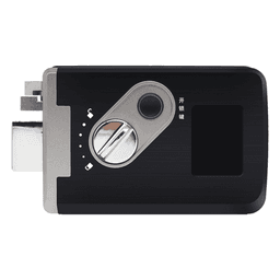 Kit de Cerradura Inteligente / Incluye Teclado y Control Remoto / Soporta Huella, Tarjeta y Contraseña / Teclado Metálico IP65