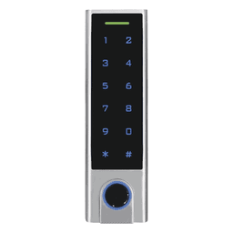 Kit de Cerradura Inteligente / Incluye Teclado y Control Remoto / Soporta Huella, Tarjeta y Contraseña / Teclado Metálico IP65
