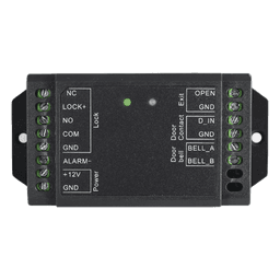 Mini Controlador de Acceso con Teclado Inalámbrico / Cuenta con Botón de Salida Inalámbrico / Soporta Tarjeta y Contraseña / Cuenta con Botón de Timbre