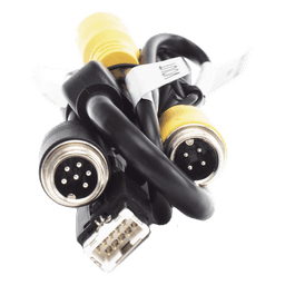 CABLE ADAPTADOR COMPATIBLE CON XMRDASHCAMADPLUS PARA AÑADIR UN CANAL DE VIDEO
