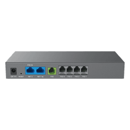 Gateway Analógico 4 FXO (Conectar Lineas Analógicas) / Puertos FXO y FXS / 3 Perfiles SIP / NAT / PoE / TR069 / Fax T.38 / 3 Vías Conferencia / AES / Failover SIP