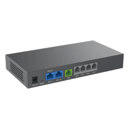 Gateway Analógico 4 FXO (Conectar Lineas Analógicas) / Puertos FXO y FXS / 3 Perfiles SIP / NAT / PoE / TR069 / Fax T.38 / 3 Vías Conferencia / AES / Failover SIP