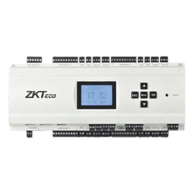Controlador de Elevadores IP / 10 Pisos Expandible a 58 / 3,000 Huellas 30,000 Tarjetas / TCP/IP RS485