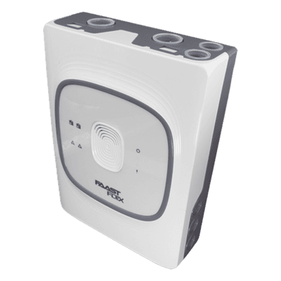Detector de Humo por Aspiración FAAST FLEX / 2 Tuberías / 2 Zonas / hasta 2,000 m² de cobertura / hasta 105 Metros de Tubería