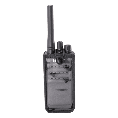 Funda de Vinilo de Alta Resistencia para Trabajo Duro de Radios TX-320