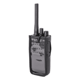 Funda de Vinilo de Alta Resistencia para Trabajo Duro de Radios TX-320