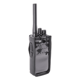 Funda de Vinilo de Alta Resistencia para Trabajo Duro de Radios TX-320