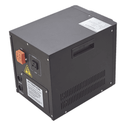 Regulador de Voltaje Industrial Monofásico Ferroresonante 3 kVA/3 kW 120 V / Entrada 96-144 Vca / Salida 117.6- 122.4 Vca