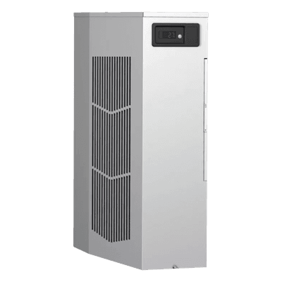 Aire Acondicionado Compacto SpectraCool Interior/Exterior, Uso en Gabinetes de Telecomunicaciones, Frío, 4000 BTU, 115 Vca, de Acero