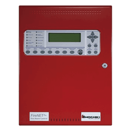 Panel De Detección De Incendio, Direccionable, 1 Lazo SLC, 127 puntos/bases sonoras por lazo, En Ingles, No Dialer, No Tarjeta Red, No Expandible, Color Rojo, Estandar, 120V, Serie FireNET Plus® (0100-16260)