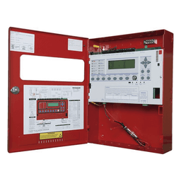 Panel De Detección De Incendio, Direccionable, 1 Lazo SLC, 127 puntos/bases sonoras por lazo, En Ingles, No Dialer, No Tarjeta Red, No Expandible, Color Rojo, Estandar, 120V, Serie FireNET Plus® (0100-16260)