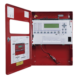 Panel De Detección De Incendio, Direccionable, 1 Lazo SLC, 127 puntos/bases sonoras por lazo, En Español, No Dialer, No Tarjeta Red, No Expandible, Color Rojo, Estandar, 120V, Serie FireNET Plus® (0100-16262)
