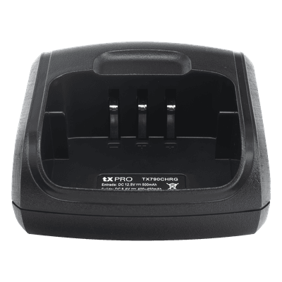 Cargador de Escritorio / Carga Múltiple / Baterías LB90L / Indicadores LED / Diseño Compacto