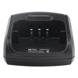 Cargador de Escritorio / Carga Múltiple / Baterías LB90L / Indicadores LED / Diseño Compacto