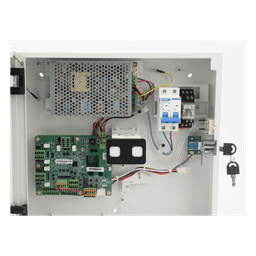Controlador de Acceso para 4 puertas / Administrable 100 % en la Nube / Compatible con Teclado Wiegand de Terceros / PIN para visitas desde la APP / Capacidad de batería de respaldo / Función de  Anti-Passback / 50,000 Tarjetas