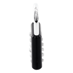 Candado Digital de Combinación / 100,000 Combinaciones / Cuerpo 35/40 mm / Acero Cromado / Sin Llave / Anti-corrosión