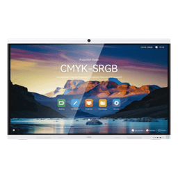 HUAWEI IdeaHub B3, Pantalla interactiva para Colaboración Inteligente, 65", 4K UHD, Harmony, Wi-Fi 6, Seguimiento de Voz, BYOM, Administración desde la Nube Gratis, blanco Jade
