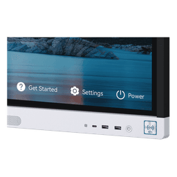 HUAWEI IdeaHub B3, Pantalla interactiva para Colaboración Inteligente, 65", 4K UHD, Harmony, Wi-Fi 6, Seguimiento de Voz, BYOM, Administración desde la Nube Gratis, blanco Jade