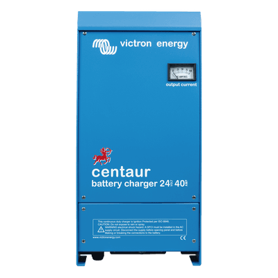 Centaur 24/40 / Cargador de Baterías 24V, 40A / Para Ambientes Marinos y Terrestres. /  Bancos de 160 a 400 Ah