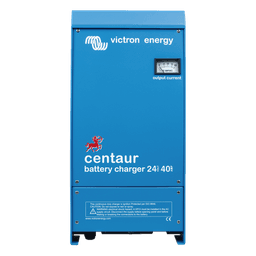 Centaur 24/40 / Cargador de Baterías 24V, 40A / Para Ambientes Marinos y Terrestres. /  Bancos de 160 a 400 Ah