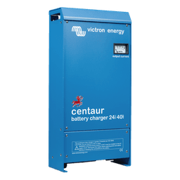 Centaur 24/40 / Cargador de Baterías 24V, 40A / Para Ambientes Marinos y Terrestres. /  Bancos de 160 a 400 Ah