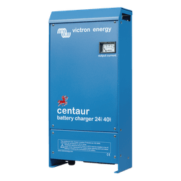 Centaur 24/40 / Cargador de Baterías 24V, 40A / Para Ambientes Marinos y Terrestres. /  Bancos de 160 a 400 Ah