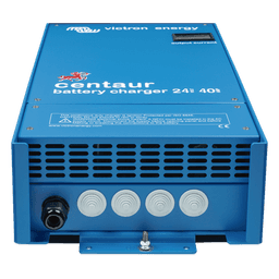 Centaur 24/40 / Cargador de Baterías 24V, 40A / Para Ambientes Marinos y Terrestres. /  Bancos de 160 a 400 Ah