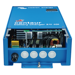 Centaur 24/40 / Cargador de Baterías 24V, 40A / Para Ambientes Marinos y Terrestres. /  Bancos de 160 a 400 Ah