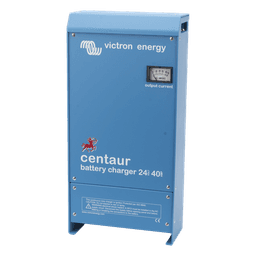 Centaur 24/40 / Cargador de Baterías 24V, 40A / Para Ambientes Marinos y Terrestres. /  Bancos de 160 a 400 Ah