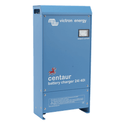 Centaur 24/40 / Cargador de Baterías 24V, 40A / Para Ambientes Marinos y Terrestres. /  Bancos de 160 a 400 Ah