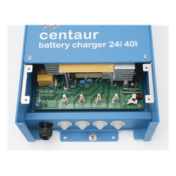 Centaur 24/40 / Cargador de Baterías 24V, 40A / Para Ambientes Marinos y Terrestres. /  Bancos de 160 a 400 Ah