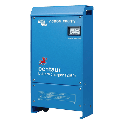 Centaur 12/50 / Cargador de Baterías 12V, 50A / Para Ambientes Marinos y Terrestres. /  Bancos de 200 a 500 Ah
