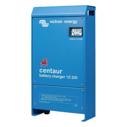 Centaur 12/50 / Cargador de Baterías 12V, 50A / Para Ambientes Marinos y Terrestres. /  Bancos de 200 a 500 Ah