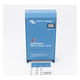 Centaur 12/50 / Cargador de Baterías 12V, 50A / Para Ambientes Marinos y Terrestres. /  Bancos de 200 a 500 Ah