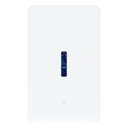 Dream Wall Cloud Gateway 10G Diseñado para Montaje en Pared con WiFi 6 Integrado, Switch PoE de Alta Potencia y Compatibilidad Total con Aplicaciones UniFi