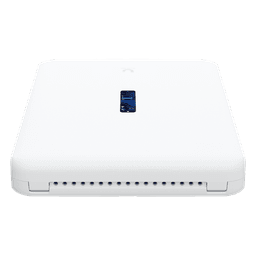 Dream Wall Cloud Gateway 10G Diseñado para Montaje en Pared con WiFi 6 Integrado, Switch PoE de Alta Potencia y Compatibilidad Total con Aplicaciones UniFi