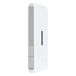 Dream Wall Cloud Gateway 10G Diseñado para Montaje en Pared con WiFi 6 Integrado, Switch PoE de Alta Potencia y Compatibilidad Total con Aplicaciones UniFi