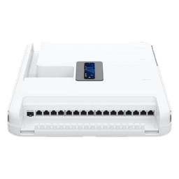 Dream Wall Cloud Gateway 10G Diseñado para Montaje en Pared con WiFi 6 Integrado, Switch PoE de Alta Potencia y Compatibilidad Total con Aplicaciones UniFi