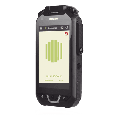Smartphone PoC de alto rendimiento para aplicaciones PTT de misión crítica IP68 resistente al agua 