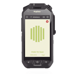 Smartphone PoC de alto rendimiento para aplicaciones PTT de misión crítica IP68 resistente al agua 