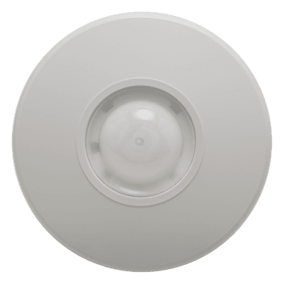 Sensor de movimiento / 360° De detección / Cableado / Montado en techo / Aplicación de Encendido de luces