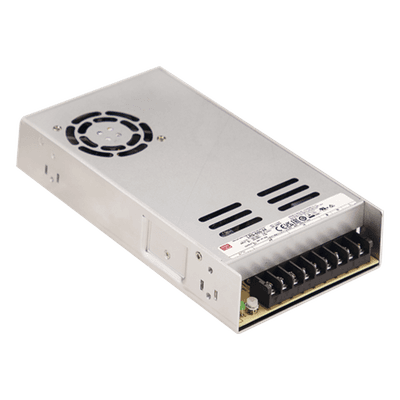 Fuente de Poder Conmutada / 600W / 12Vcc / 50A / Entrada 90-264VCA / 5.0 x 2.5 x 9.7 pulgadas