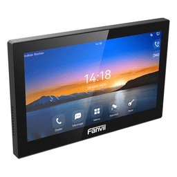Monitor Audio/Video  IP/SIP para interior, Wi-Fi, pantalla táctil de 7", Apertura remota