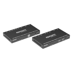 Kit Extensor HDMI | 4K2K@60HZ | HDR 4:4:4 | HDBaseT | 100M | Salida de Audio | HDCP 2.2 | IR Bidireccional | Admite la función USB KVM